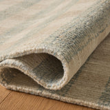 Magnolia Home x Loloi Merritt Ivory / Sky Rug - Rug & Weave