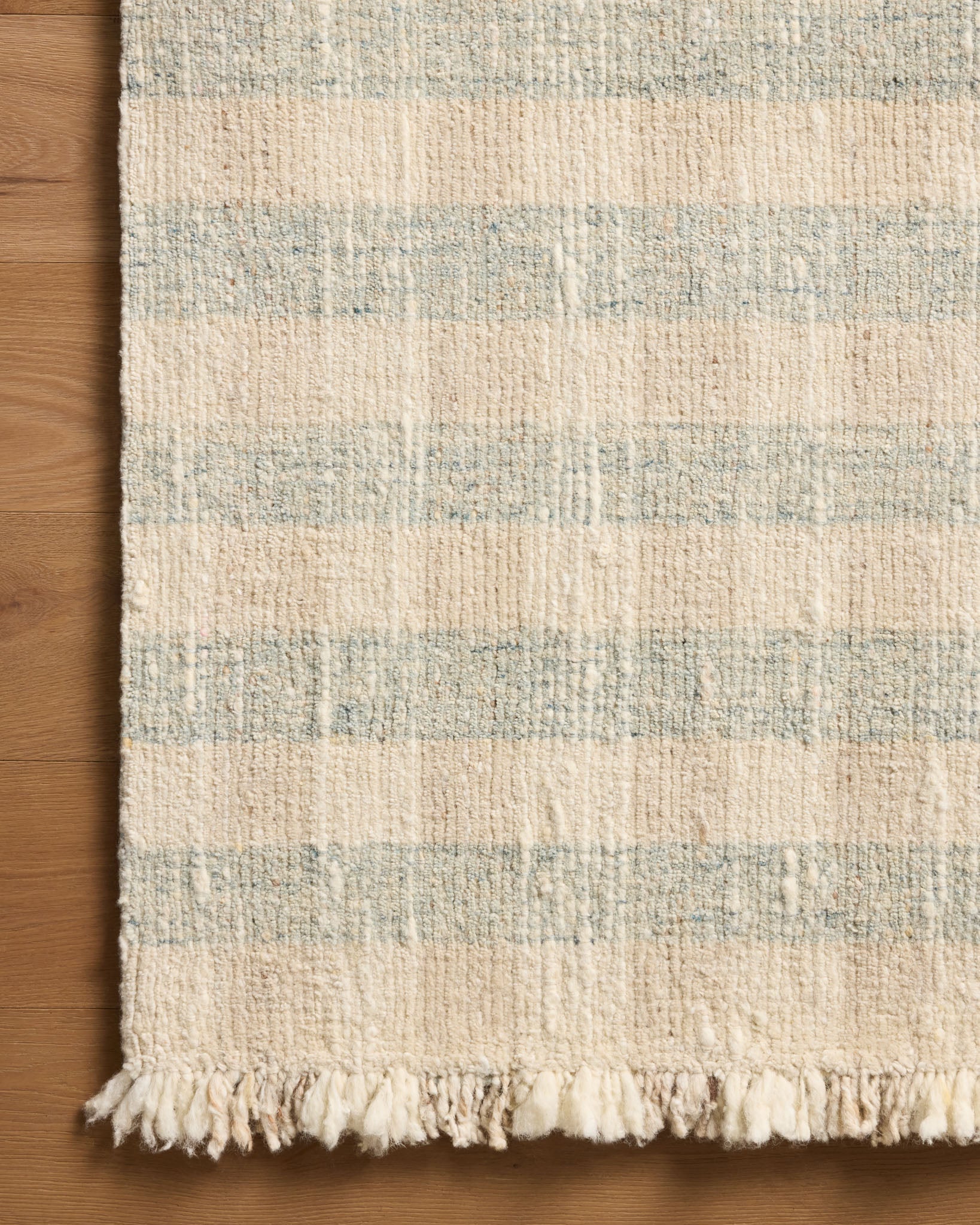 Magnolia Home x Loloi Merritt Ivory / Sky Rug - Rug & Weave