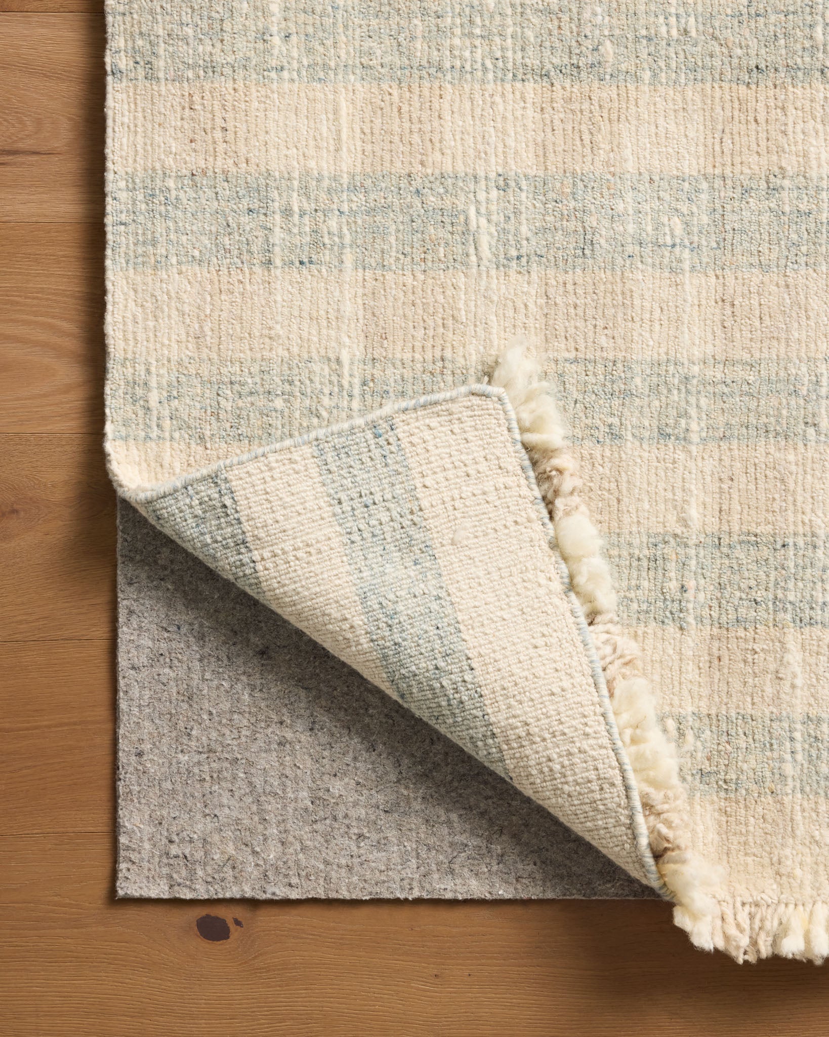 Magnolia Home x Loloi Merritt Ivory / Sky Rug - Rug & Weave