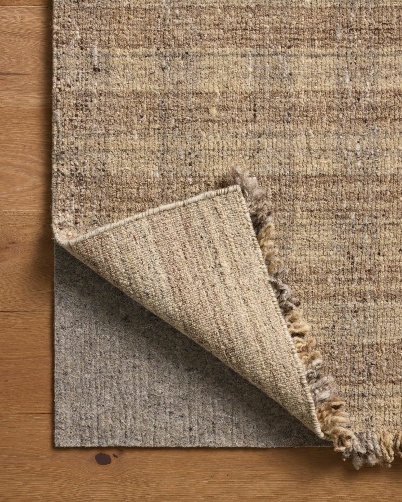 Magnolia Home x Loloi Merritt Natural / Stone Rug - Rug & Weave