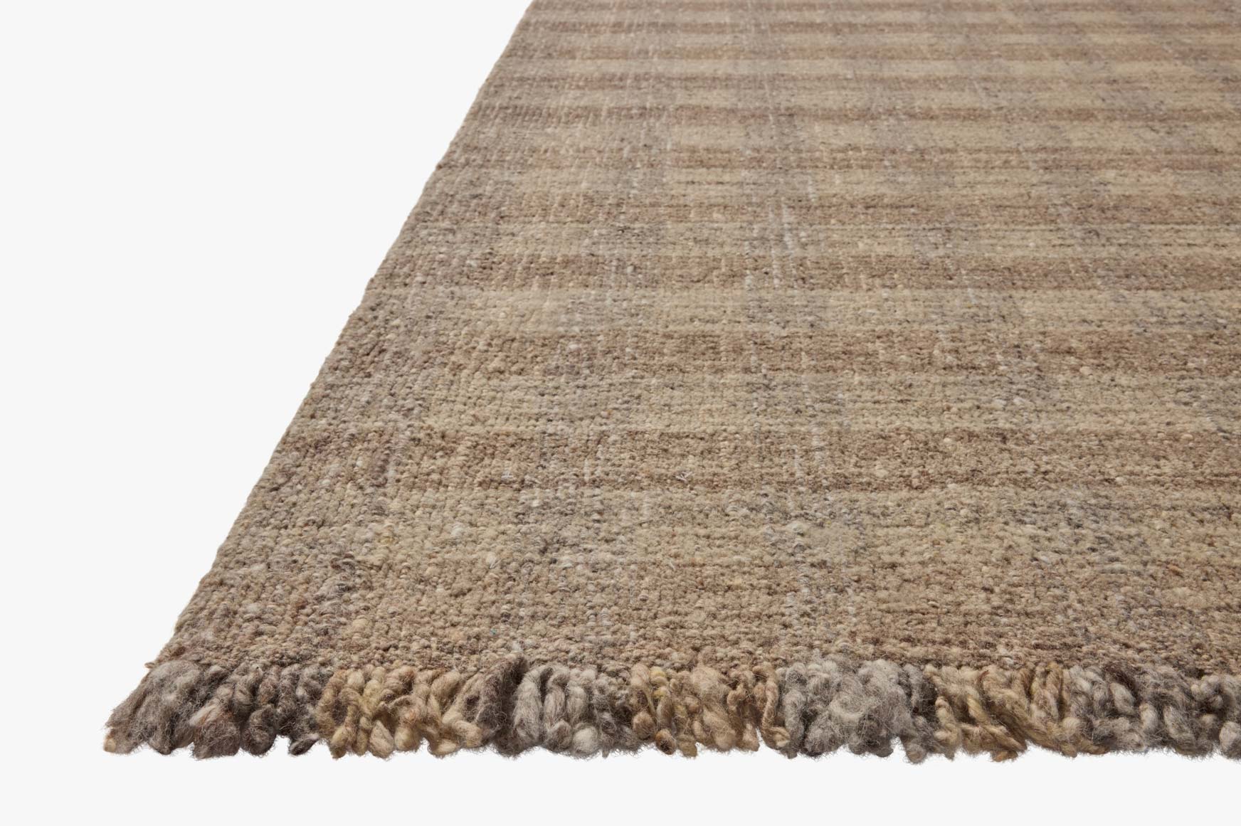 Magnolia Home x Loloi Merritt Natural / Stone Rug - Rug & Weave