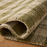 Magnolia Home x Loloi Merritt Oatmeal / Olive Rug - Rug & Weave