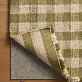 Magnolia Home x Loloi Merritt Oatmeal / Olive Rug - Rug & Weave
