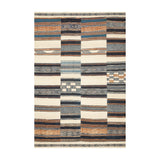 Loloi Mika Ivory / Multi Rug RUGS - synthetic Loloi 18" x 18"