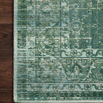 Loloi Mika Green / Mist Rug RUGS - synthetic Loloi