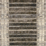 Loloi Mika Charcoal / Ivory Rug RUGS - synthetic Loloi