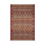 Loloi Mika Red / Multi Rug 5-Rugs - indoor/outdoor Loloi