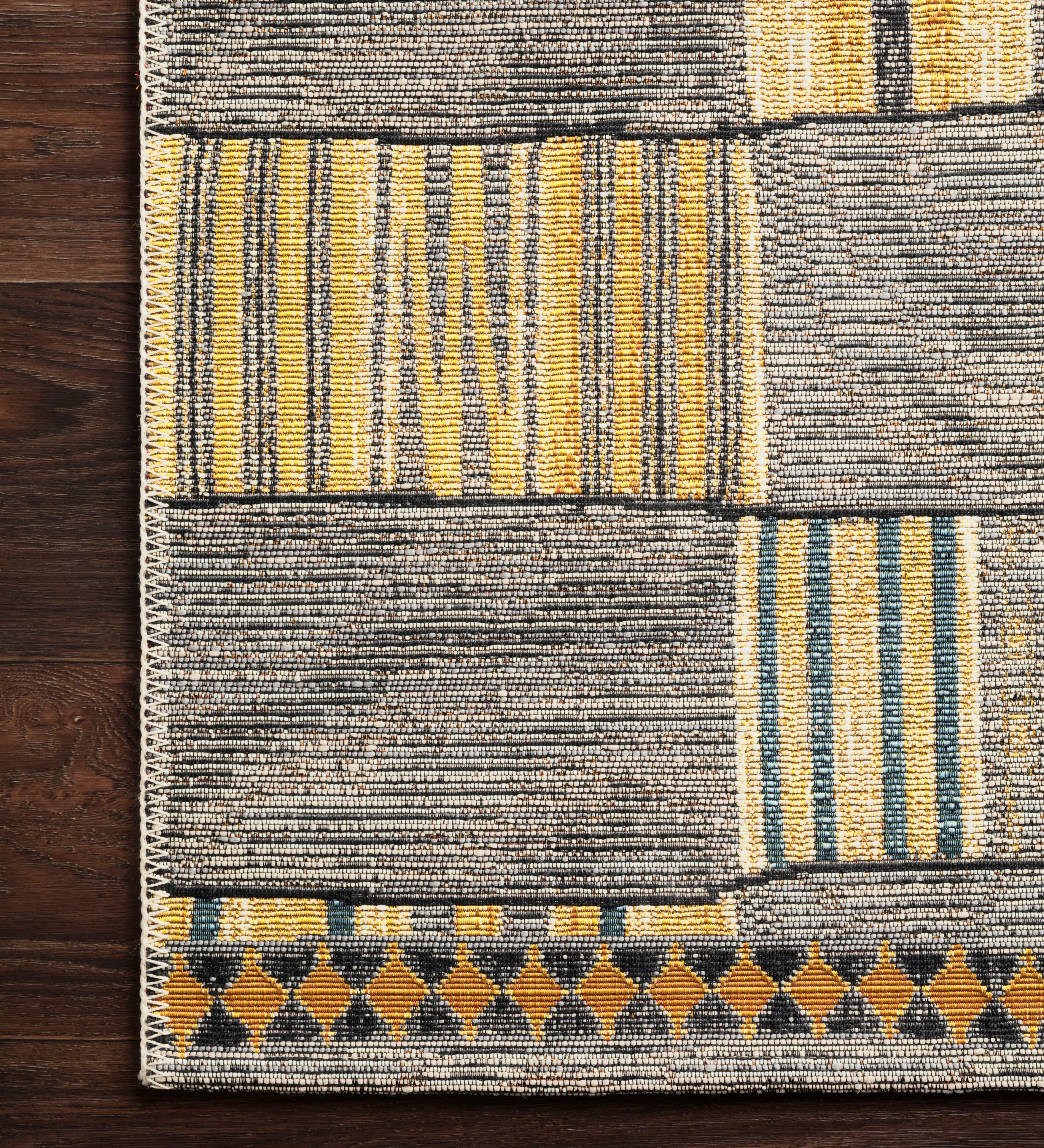 Loloi Mika Granite / Multi Outdoor Rug 5-Rugs - indoor/outdoor Loloi