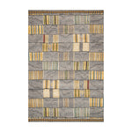 Loloi Mika Granite / Multi Rug RUGS - synthetic Loloi 18" x 18"