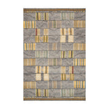 Loloi Mika Granite / Multi Rug RUGS - synthetic Loloi 18" x 18"