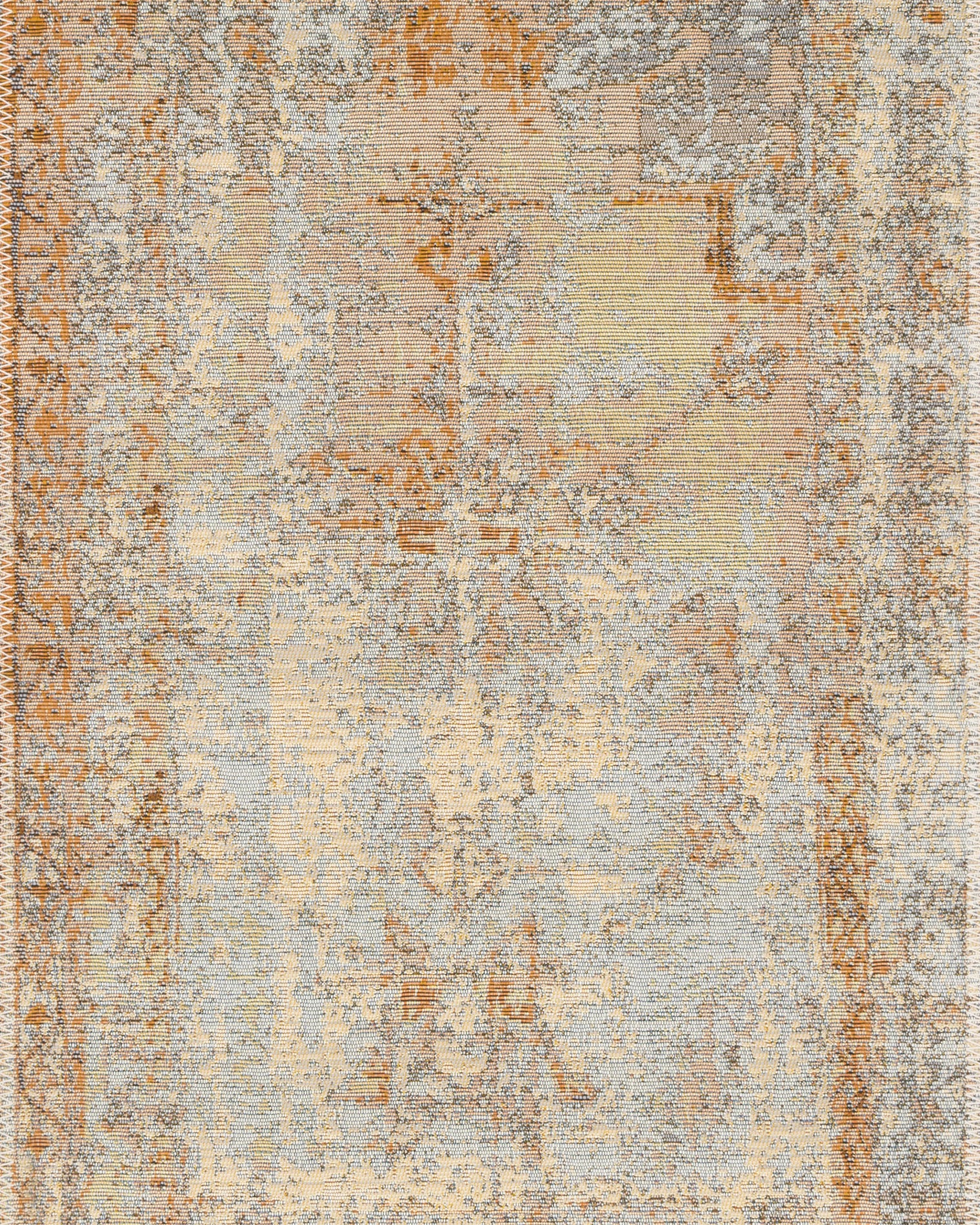 Loloi Mika Ant. Ivory / Copper Rug RUGS - synthetic Loloi