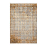 Loloi Mika Ant. Ivory / Copper Rug RUGS - synthetic Loloi 18" x 18"