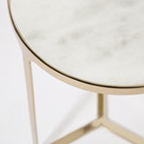 Rhea Marble Accent Table
