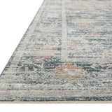 Joanna Gaines x Loloi Millie Blue / Multi Rug RUGS - synthetic Loloi