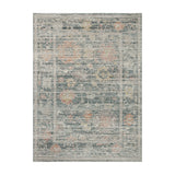 Joanna Gaines x Loloi Millie Blue / Multi Rug RUGS - synthetic Loloi 18" x 18"