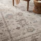 Magnolia Home by Joanna Gaines x Loloi Millie Silver / Dove Rug 0-patterned rugs Loloi