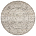 Magnolia Home by Joanna Gaines x Loloi Millie Silver / Dove Rug 0-patterned rugs Loloi