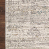Magnolia Home by Joanna Gaines x Loloi Millie Silver / Dove Rug 0-patterned rugs Loloi