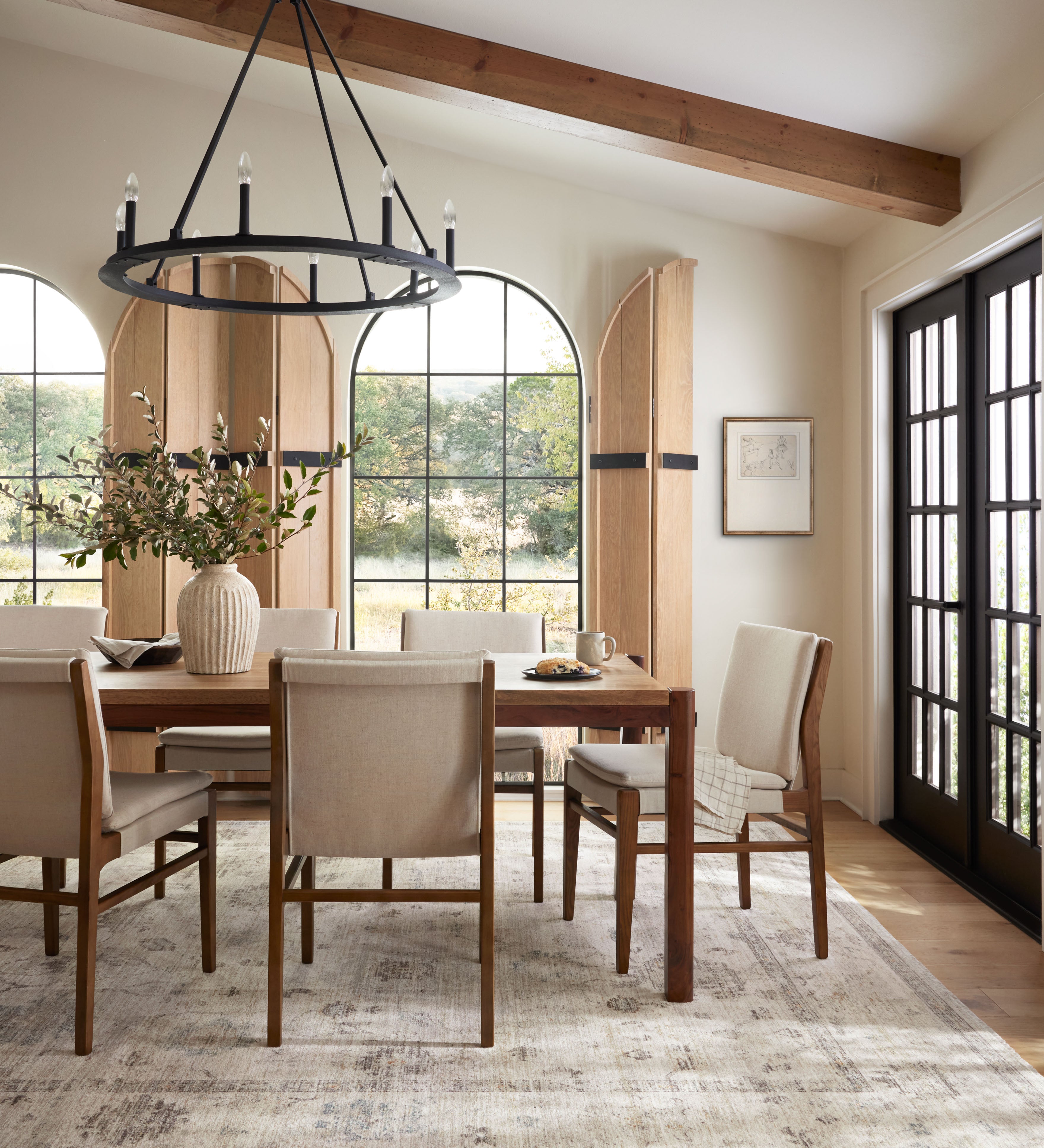 Magnolia Home by Joanna Gaines x Loloi Millie Silver / Dove Rug 0-patterned rugs Loloi