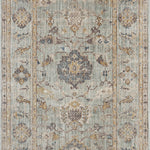 Magnolia Home by Joanna Gaines x Loloi Millie Sky / Gold Rug 0-patterned rugs Loloi