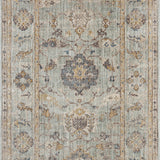 Magnolia Home by Joanna Gaines x Loloi Millie Sky / Gold Rug 0-patterned rugs Loloi