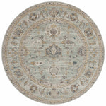 Magnolia Home by Joanna Gaines x Loloi Millie Sky / Gold Rug 0-patterned rugs Loloi
