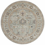 Magnolia Home by Joanna Gaines x Loloi Millie Sky / Gold Rug 0-patterned rugs Loloi