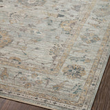 Joanna Gaines x Loloi Millie Sky / Gold Rug RUGS - synthetic Loloi