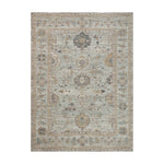 Joanna Gaines x Loloi Millie Sky / Gold Rug RUGS - synthetic Loloi 18" x 18"