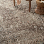 Joanna Gaines x Loloi Millie Charcoal / Dove Rug RUGS - synthetic Loloi