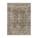 Joanna Gaines x Loloi Millie Charcoal / Dove Rug RUGS - synthetic Loloi 18" x 18"