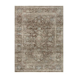 Joanna Gaines x Loloi Millie Charcoal / Dove Rug RUGS - synthetic Loloi 18" x 18"
