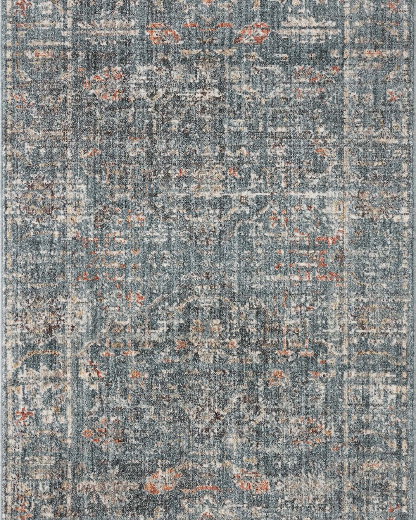 Joanna Gaines x Loloi Millie Denim / Multi Rug RUGS - synthetic Loloi