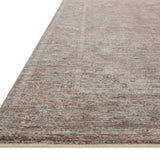 Joanna Gaines x Loloi Millie Brick / Fog Rug RUGS - synthetic Loloi