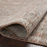 Joanna Gaines x Loloi Millie Brick / Fog Rug RUGS - synthetic Loloi