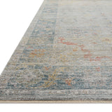 Magnolia Home by Joanna Gaines x Loloi Millie Slate / Multi Rug 0-patterned rugs Loloi