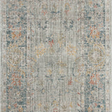 Magnolia Home by Joanna Gaines x Loloi Millie Slate / Multi Rug 0-patterned rugs Loloi