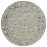 Magnolia Home by Joanna Gaines x Loloi Millie Slate / Multi Rug 0-patterned rugs Loloi