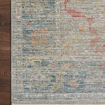 Magnolia Home by Joanna Gaines x Loloi Millie Slate / Multi Rug 0-patterned rugs Loloi