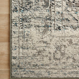 Loloi Millennium Taupe / Ivory Rug RUGS - synthetic Loloi