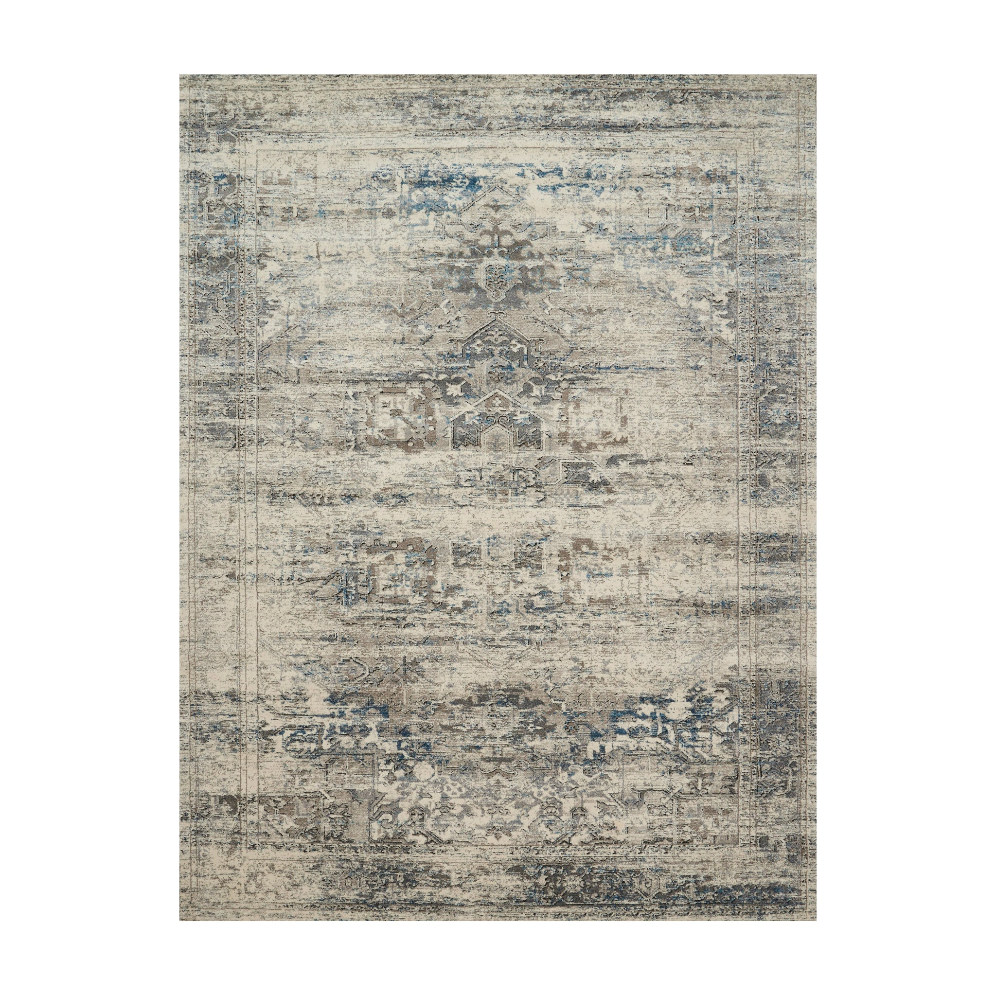 Loloi Millennium Taupe / Ivory Rug RUGS - synthetic Loloi 2'7" x 4'