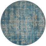Loloi Millennium Blue / Taupe Rug RUGS - synthetic Loloi