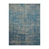 Loloi Millennium Blue / Taupe Rug RUGS - synthetic Loloi 18" x 18"