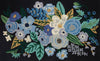 OVERSTOCK ITEM - Rifle Paper Co. x Loloi Minnie Garden Party Black Rug - 2'3" x 3'9"