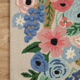 Rifle Paper Co. x Loloi Minnie Garden Party Cream Rug