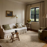 Chris Loves Julia x Loloi Miriam Slate / Natural Rug - Rug & Weave