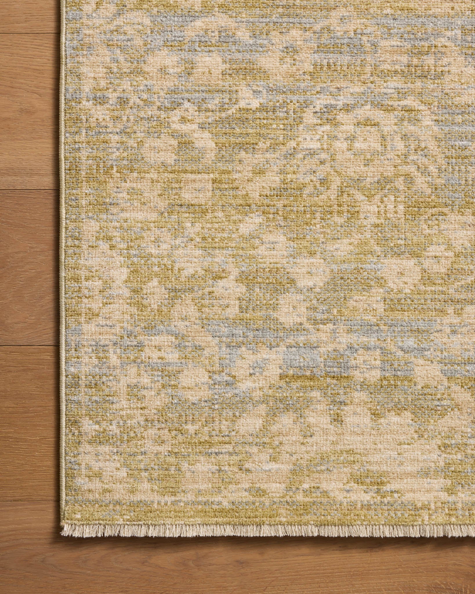 Chris Loves Julia x Loloi Miriam Moss / Sky Rug - Rug & Weave