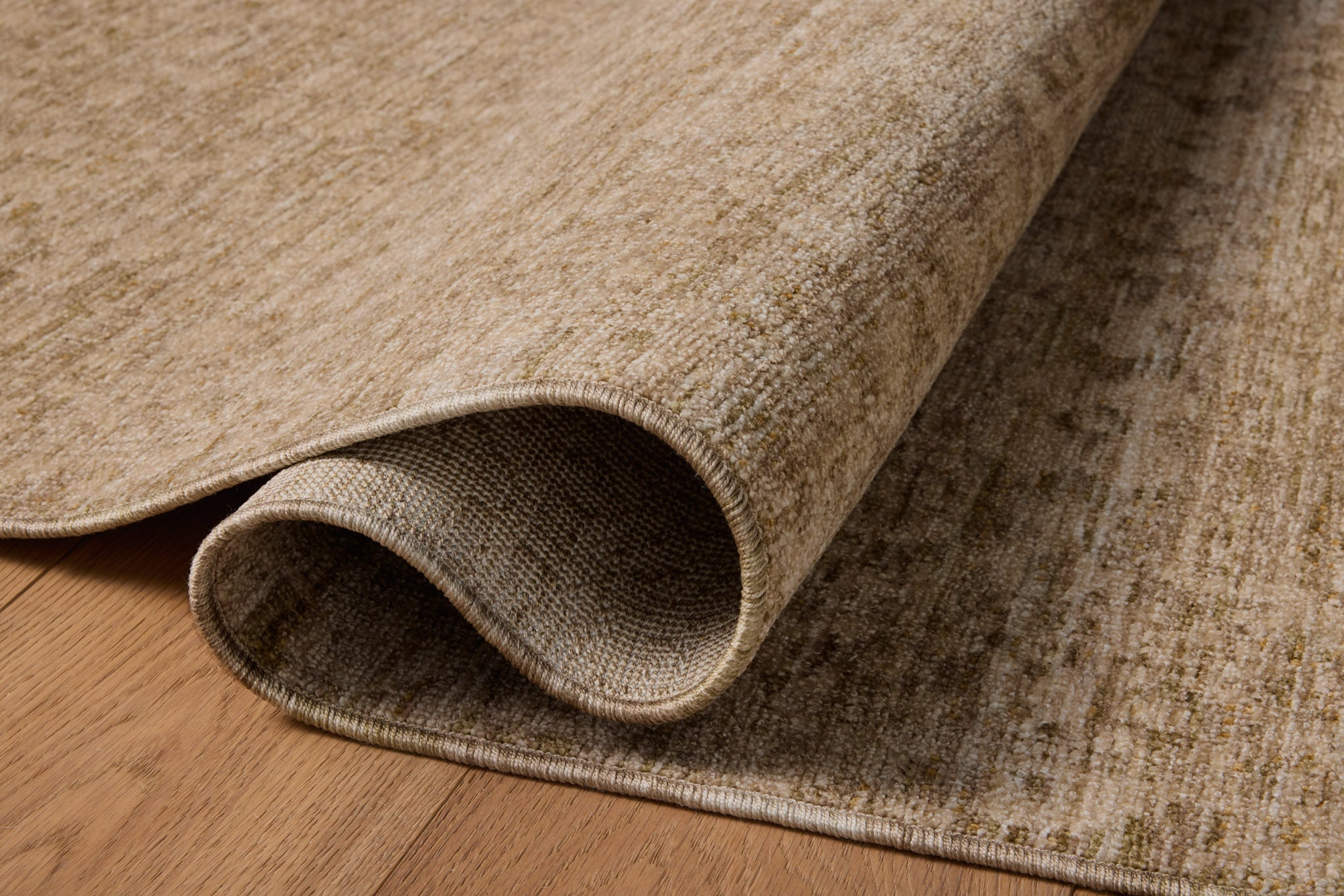Chris Loves Julia x Loloi Miriam Olive / Khaki Rug - Rug & Weave