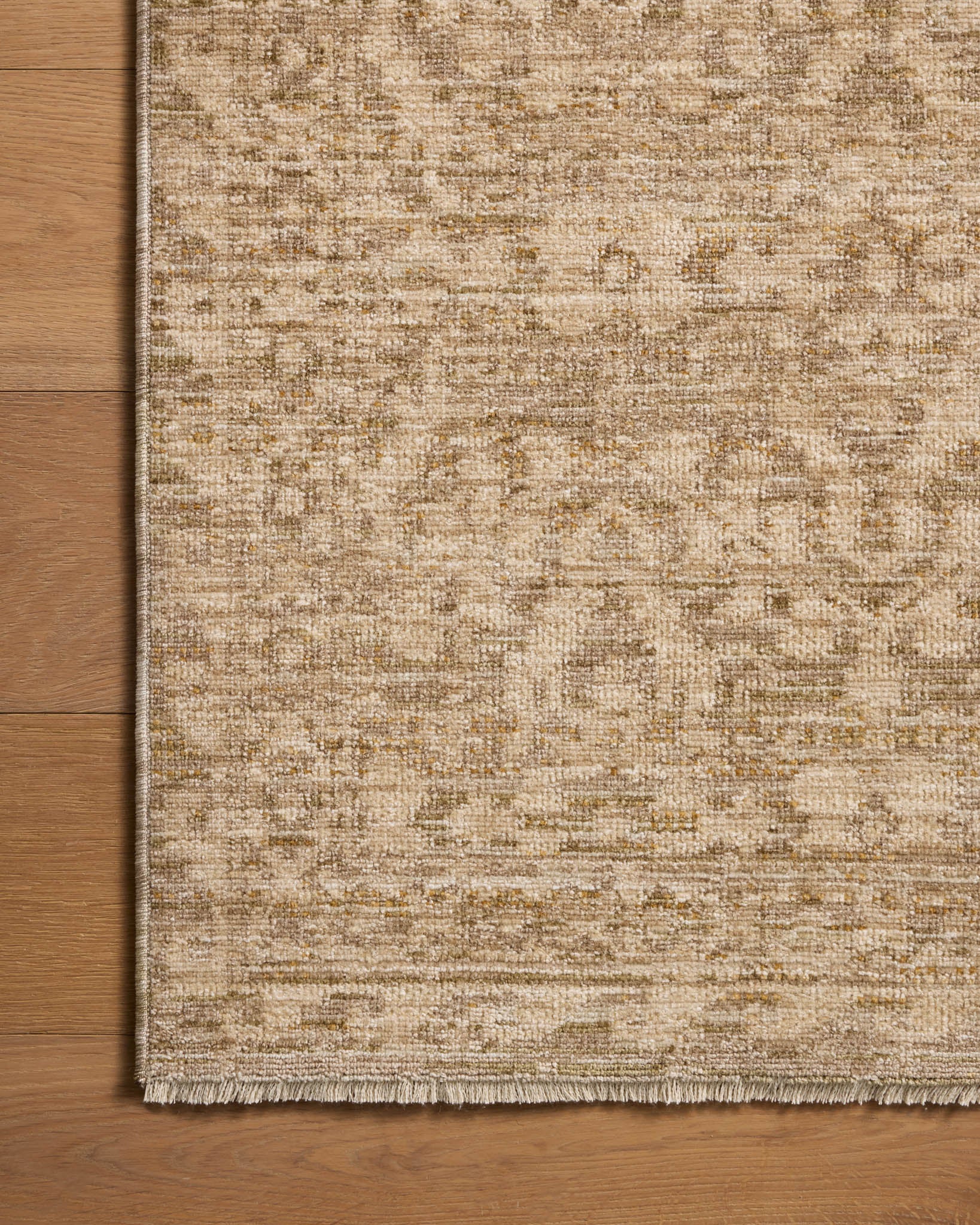 Chris Loves Julia x Loloi Miriam Olive / Khaki Rug - Rug & Weave