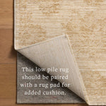 Chris Loves Julia x Loloi Miriam Beige / Sand Rug - Rug & Weave